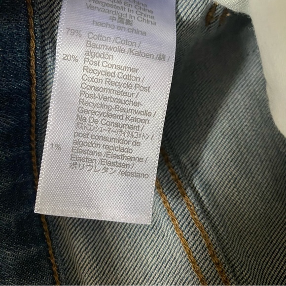 Madewell Tomboy Straight Jeans in Callan Wash Ankle Mid Rise Stretch - Picture 13 of 16